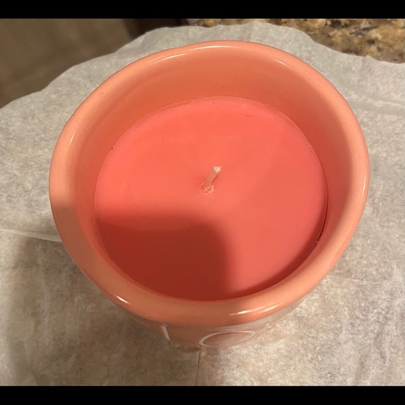 Rae Dunn Love Canister jar & candle - Picture 3 of 3